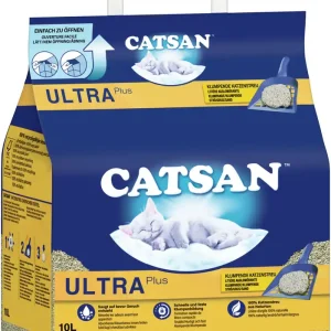 CATSAN Ultra plus 10 Liter Katzenstreu Neue Ware